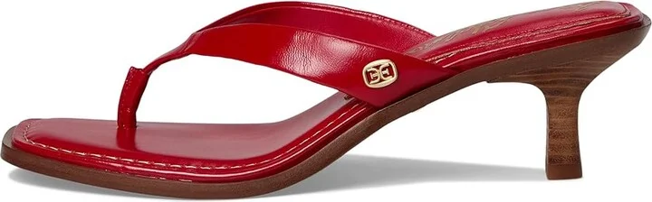 Sam Edelman Dollie Women's Sandals Bright Summer Red : 8 M, Leather - Image 6