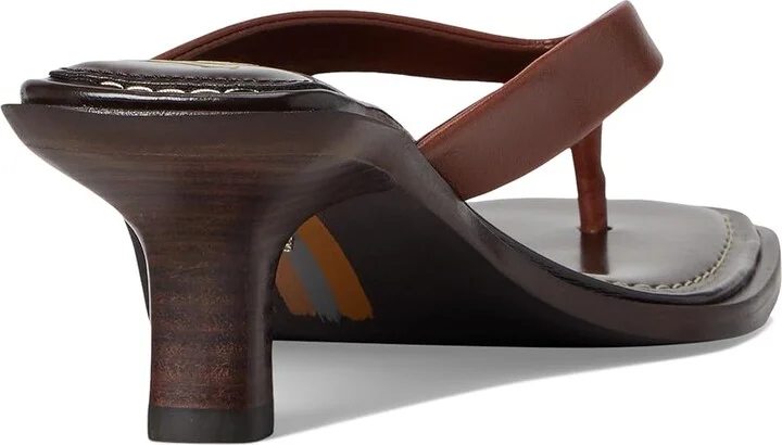 Sam Edelman Dollie Women's Sandals Burnt Brandy : 10 M, Leather - Image 4