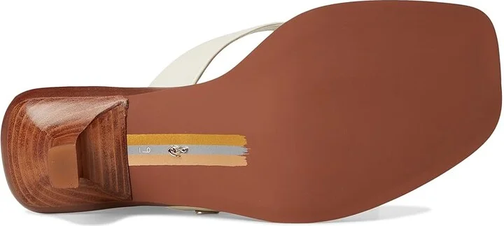 Sam Edelman Dollie Women's Sandals Modern Ivory : 9 M, Leather - Image 3