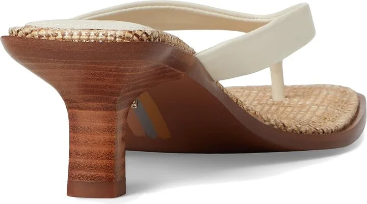 Sam Edelman Dollie Women's Sandals Modern Ivory : 9 M, Leather - Image 4