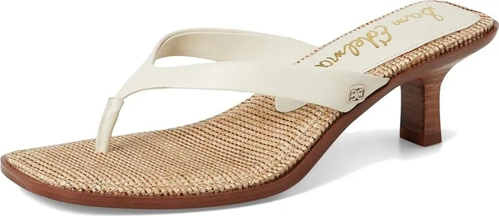 Sam Edelman Dollie Women's Sandals Modern Ivory : 9 M, Leather - Image 5