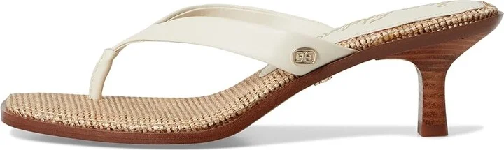 Sam Edelman Dollie Women's Sandals Modern Ivory : 9 M, Leather - Image 6