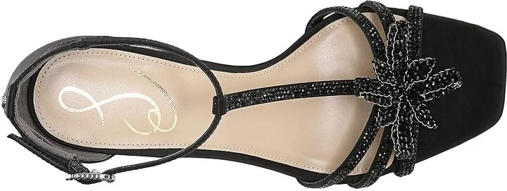Sam Edelman Donnie Women's Shoes Black : 7.5 M, Textile - Image 2
