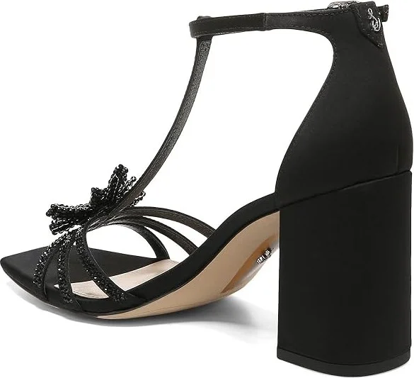 Sam Edelman Donnie Women's Shoes Black : 7.5 M, Textile - Image 4