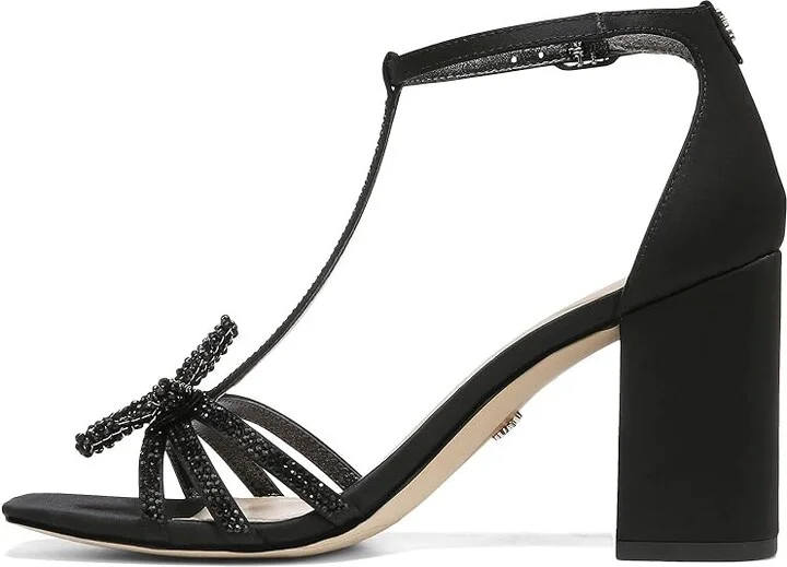Sam Edelman Donnie Women's Shoes Black : 7.5 M, Textile - Image 6