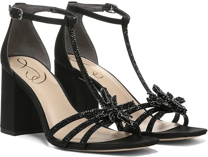 Sam Edelman Donnie Women's Shoes Black : 7.5 M, Textile