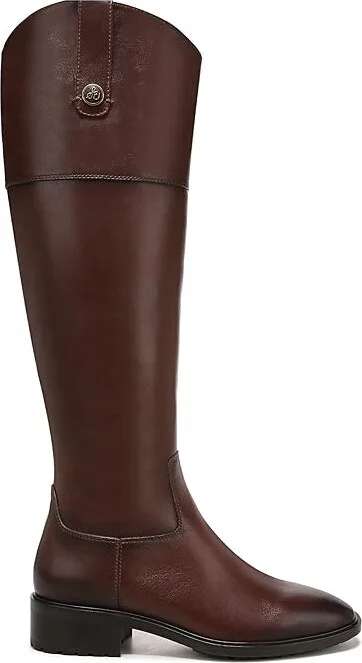 Sam Edelman Drina Women's Shoes Terrazzo Brown : 5.5 M, Leather - Image 6
