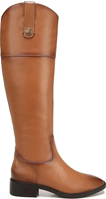 Sam Edelman Drina Women's Shoes Whiskey : 5 M, Leather - Image 6