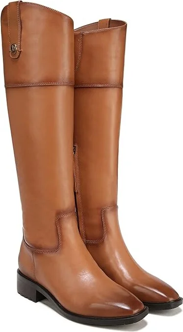 Sam Edelman Drina Women's Shoes Whiskey : 5 M, Leather