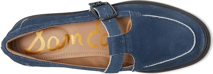 Sam Edelman Elaina Women's Flat Shoes Atlantic Blue : 8 M - Image 2