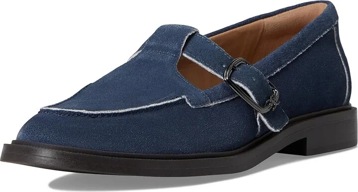 Sam Edelman Elaina Women's Flat Shoes Atlantic Blue : 8 M - Image 5