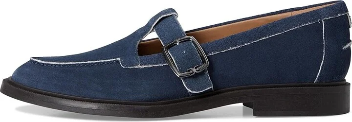 Sam Edelman Elaina Women's Flat Shoes Atlantic Blue : 8 M - Image 6