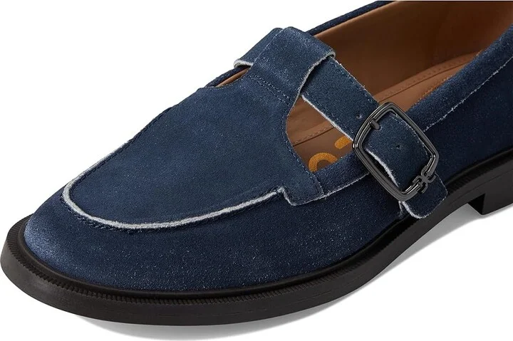 Sam Edelman Elaina Women's Flat Shoes Atlantic Blue : 8 M - Image 7
