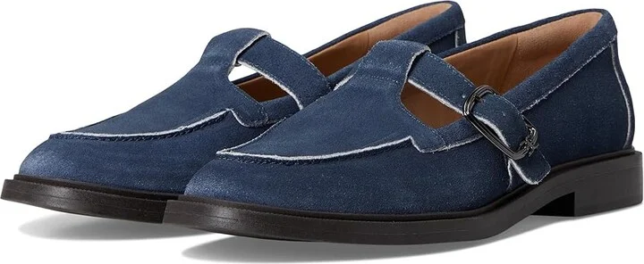 Sam Edelman Elaina Women's Flat Shoes Atlantic Blue : 8 M