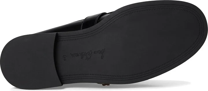 Sam Edelman Elaina Women's Flat Shoes Black Leather : 5.5 M - Image 3