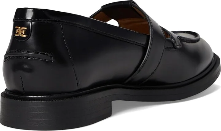 Sam Edelman Elaina Women's Flat Shoes Black Leather : 5.5 M - Image 4
