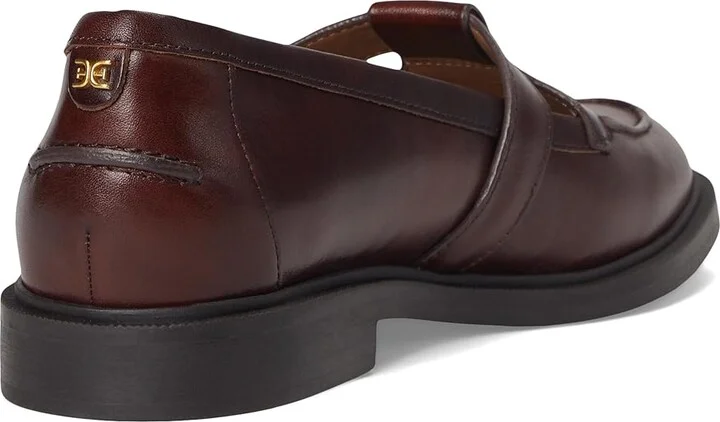 Sam Edelman Elaina Women's Flat Shoes Dark Brown : 5.5 M - Image 4