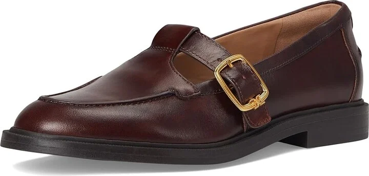 Sam Edelman Elaina Women's Flat Shoes Dark Brown : 5.5 M - Image 5