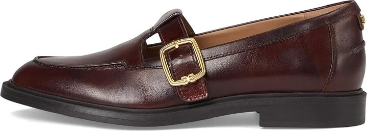 Sam Edelman Elaina Women's Flat Shoes Dark Brown : 5.5 M - Image 6
