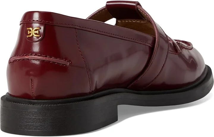Sam Edelman Elaina Women's Flat Shoes French Merlot : 5 M - Image 4