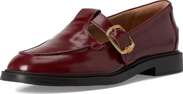 Sam Edelman Elaina Women's Flat Shoes French Merlot : 5 M - Image 5