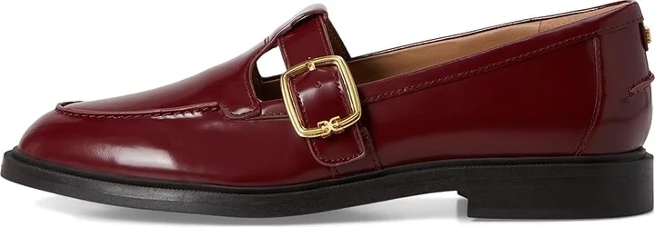 Sam Edelman Elaina Women's Flat Shoes French Merlot : 5 M - Image 6
