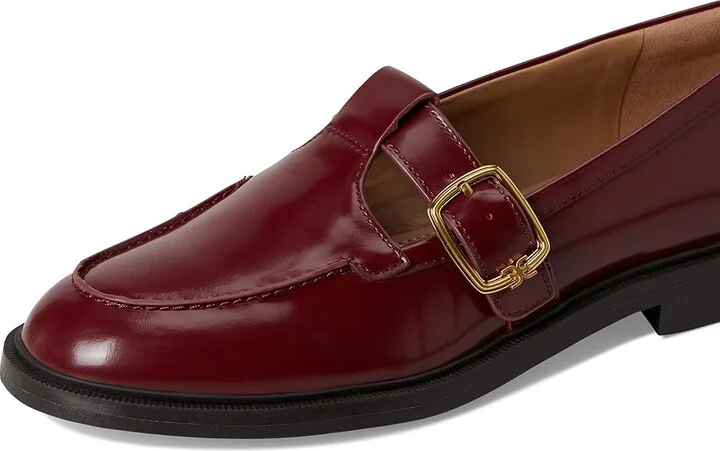 Sam Edelman Elaina Women's Flat Shoes French Merlot : 5 M - Image 7