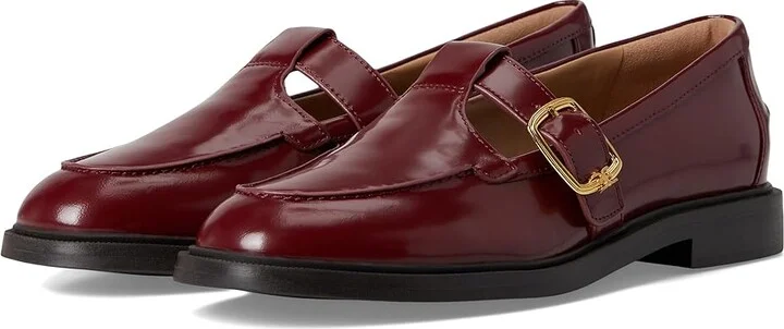 Sam Edelman Elaina Women's Flat Shoes French Merlot : 5 M