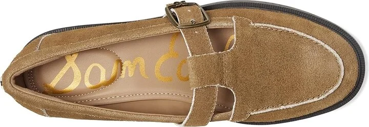 Sam Edelman Elaina Women's Flat Shoes Light Terra Toffee : 12 M - Image 2