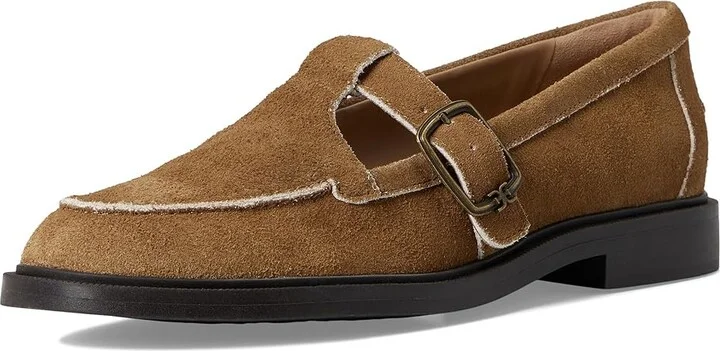 Sam Edelman Elaina Women's Flat Shoes Light Terra Toffee : 12 M - Image 5