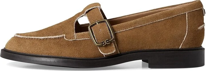 Sam Edelman Elaina Women's Flat Shoes Light Terra Toffee : 12 M - Image 6