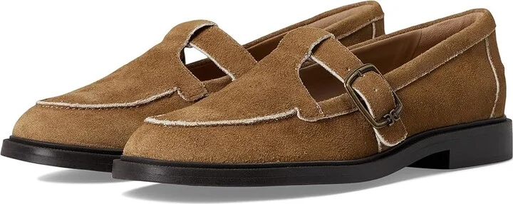 Sam Edelman Elaina Women's Flat Shoes Light Terra Toffee : 12 M