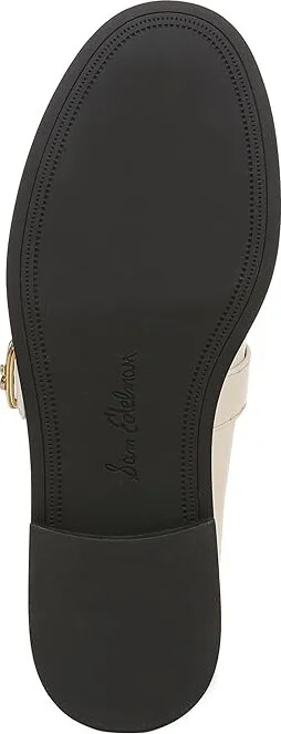 Sam Edelman Elaina Women's Flat Shoes Modern Ivory : 8.5 M, Leather - Image 3