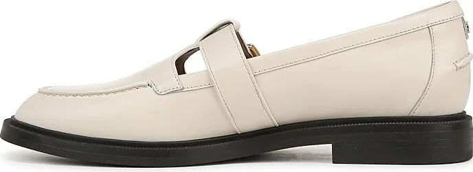 Sam Edelman Elaina Women's Flat Shoes Modern Ivory : 8.5 M, Leather - Image 5