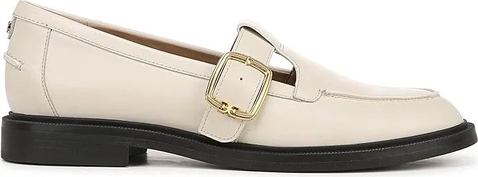 Sam Edelman Elaina Women's Flat Shoes Modern Ivory : 8.5 M, Leather - Image 6