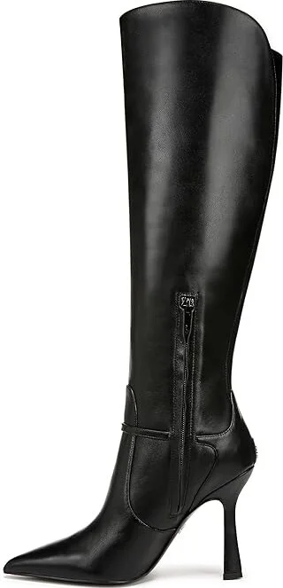 Sam Edelman Elia Women's Boots Black Leather Wide Calf : 8.5 M - Image 5