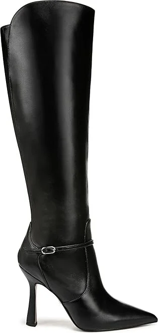 Sam Edelman Elia Women's Boots Black Leather Wide Calf : 8.5 M - Image 6