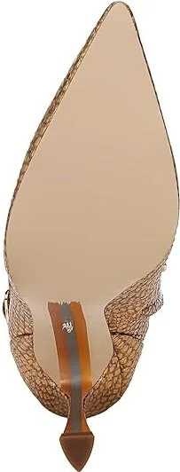Sam Edelman Elia Women's Boots Medallion Gold Snake Wide Calf : 6 M, Leather - Image 3