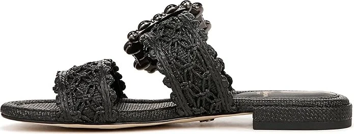 Sam Edelman Elisa Women's Shoes Black : 5 M, Textile - Image 5