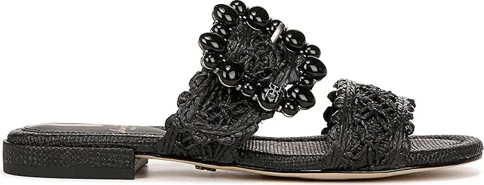 Sam Edelman Elisa Women's Shoes Black : 5 M, Textile - Image 6