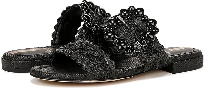 Sam Edelman Elisa Women's Shoes Black : 5 M, Textile