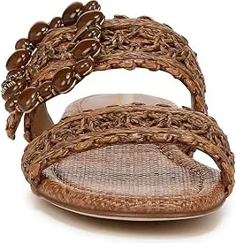 Sam Edelman Elisa Women's Shoes Dark Natural : 6 M, Textile - Image 4