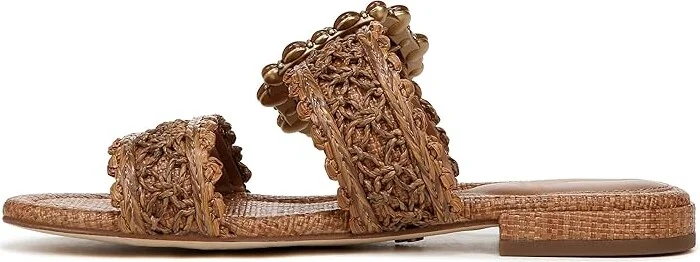 Sam Edelman Elisa Women's Shoes Dark Natural : 6 M, Textile - Image 5