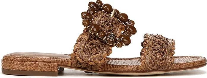 Sam Edelman Elisa Women's Shoes Dark Natural : 6 M, Textile - Image 6