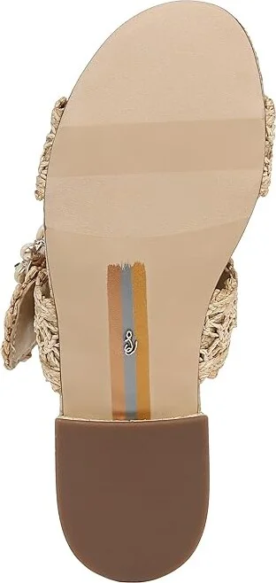 Sam Edelman Elisa Women's Shoes Sesame : 10 M, Textile - Image 3