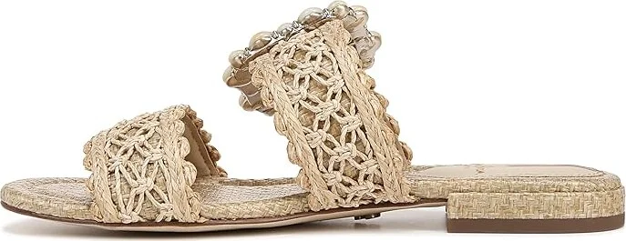 Sam Edelman Elisa Women's Shoes Sesame : 10 M, Textile - Image 5