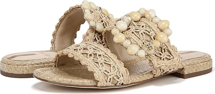 Sam Edelman Elisa Women's Shoes Sesame : 10 M, Textile