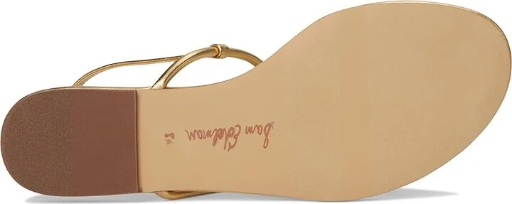 Sam Edelman Eliza Women's Sandals Amber Gold : 5.5 M, Synthetic - Image 3