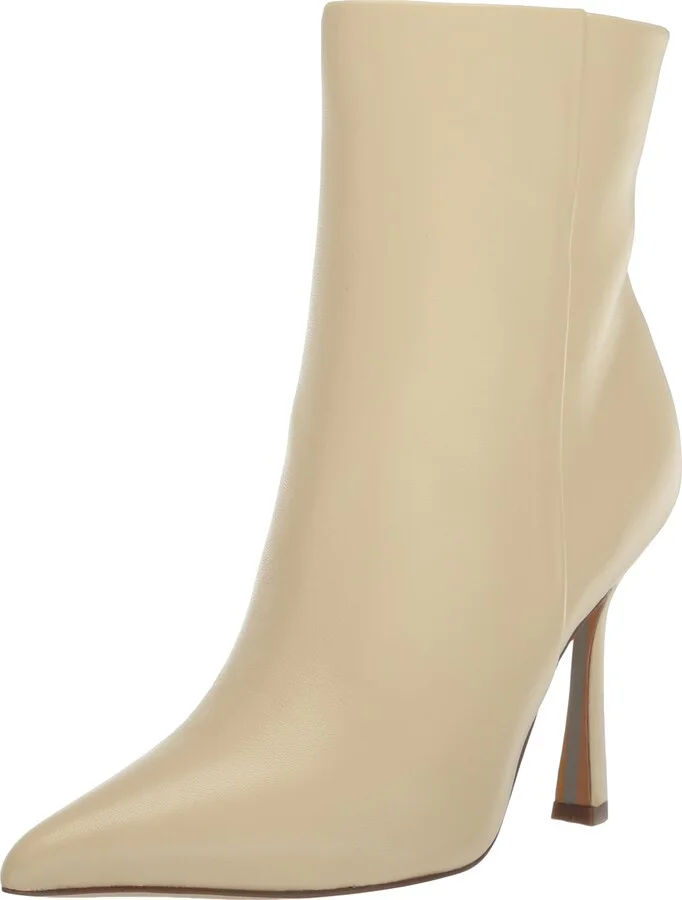 Sam Edelman Ella Ankle Boot Eggshell 10 Medium