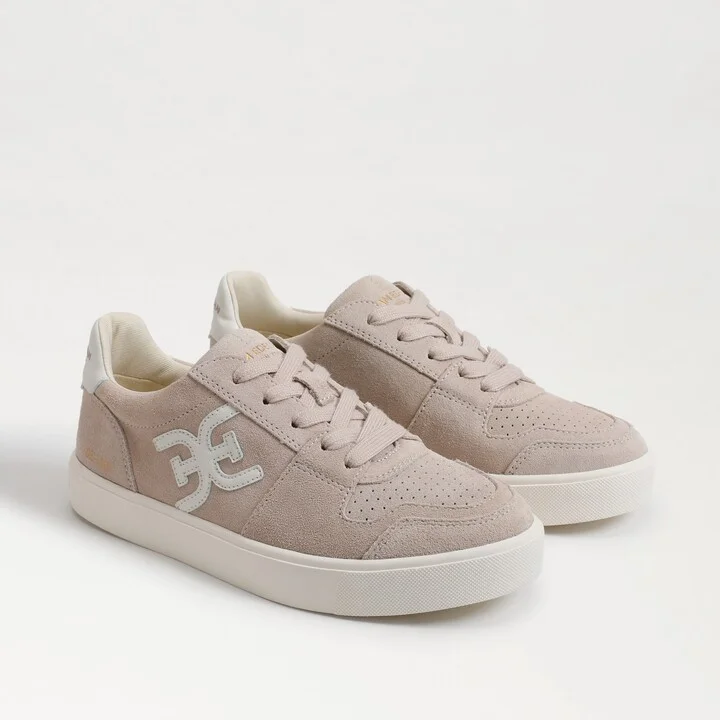 Sam Edelman Ellie Sneaker Limestone Leather